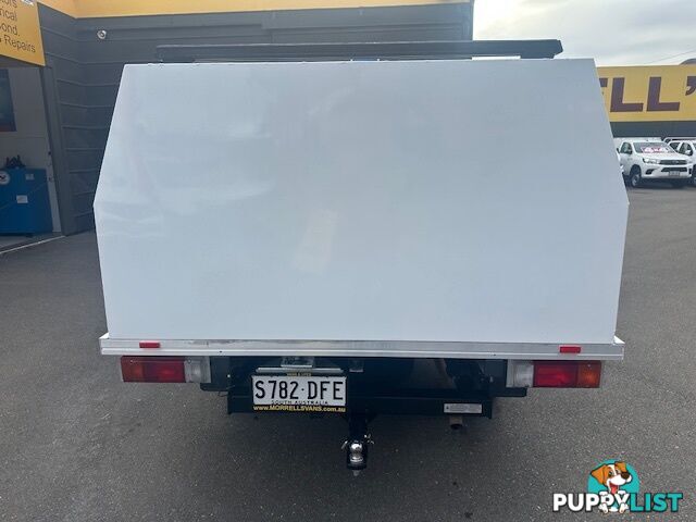 2020 TOYOTA HILUX WORKMATE TGN121R MY19 UPGRADE CCHAS