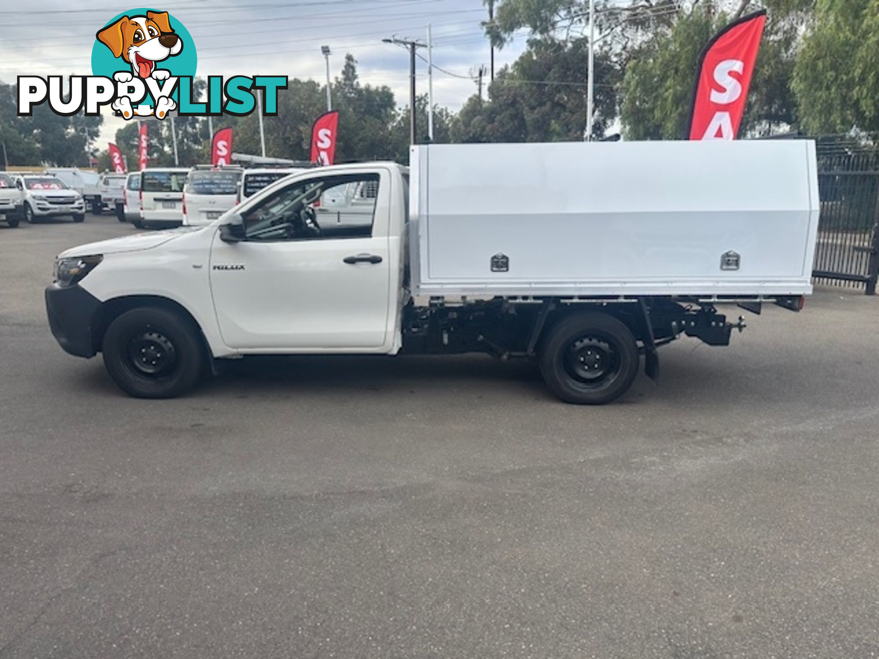 2020 TOYOTA HILUX WORKMATE TGN121R MY19 UPGRADE CCHAS