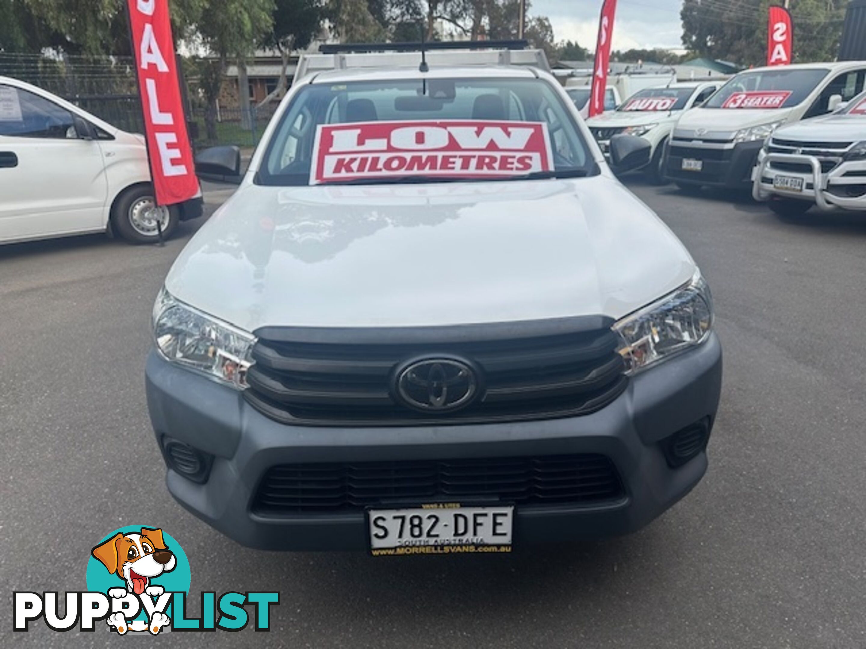 2020 TOYOTA HILUX WORKMATE TGN121R MY19 UPGRADE CCHAS