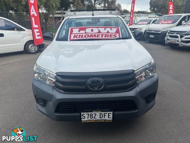 2020 TOYOTA HILUX WORKMATE TGN121R MY19 UPGRADE CCHAS