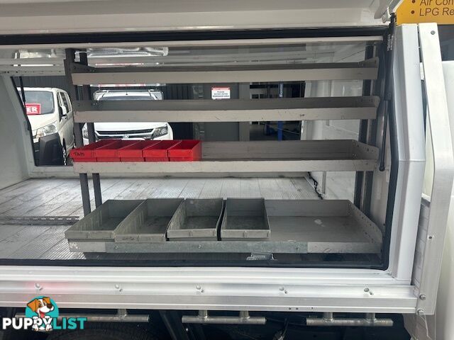 2020 TOYOTA HILUX WORKMATE TGN121R MY19 UPGRADE CCHAS