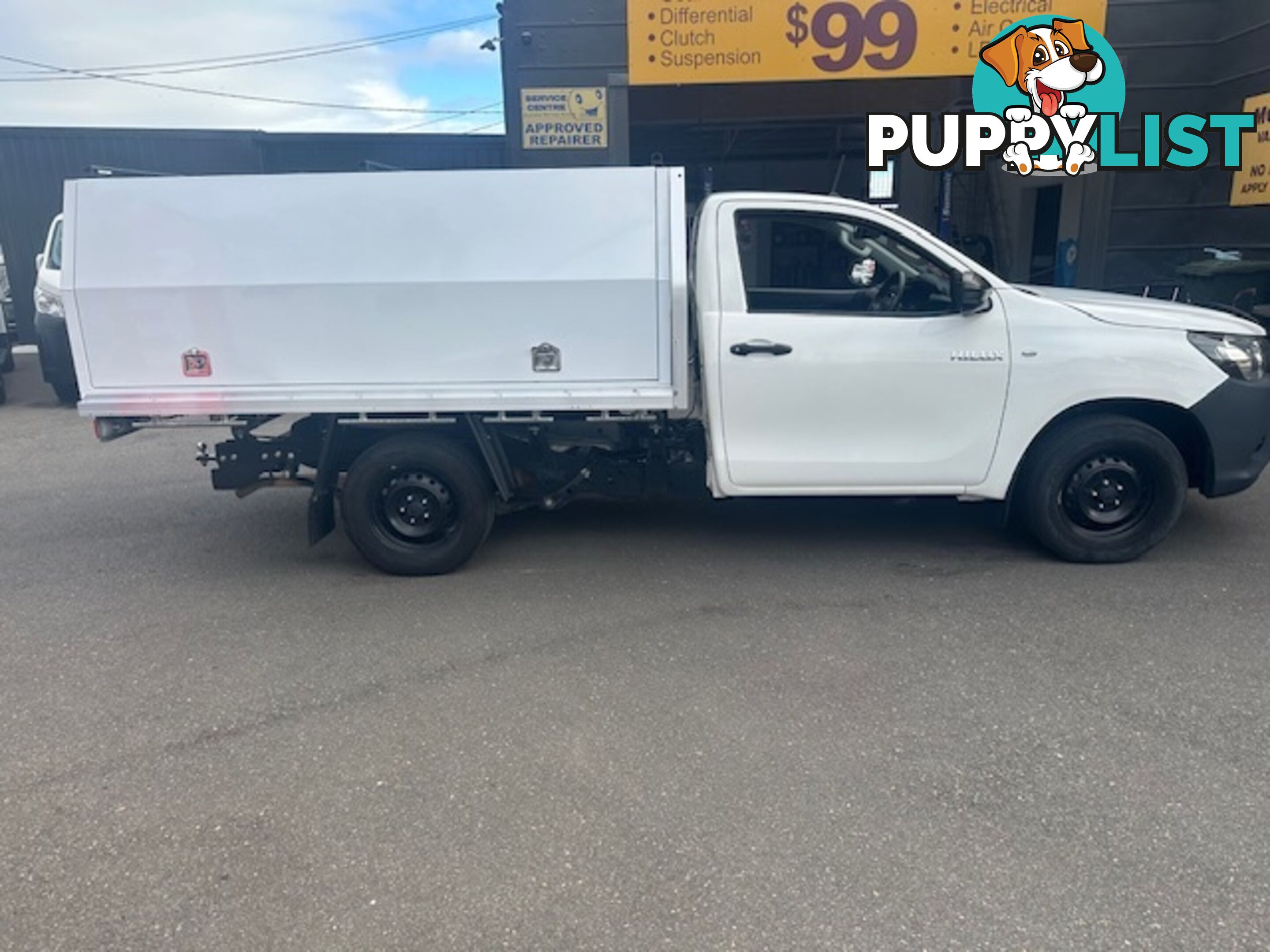 2020 TOYOTA HILUX WORKMATE TGN121R MY19 UPGRADE CCHAS