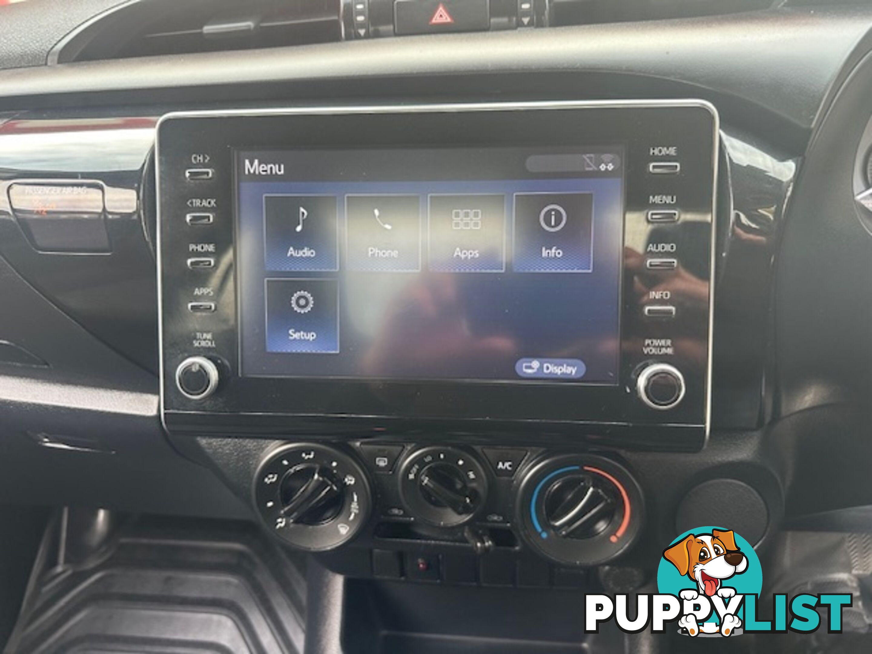2020 TOYOTA HILUX WORKMATE TGN121R MY19 UPGRADE CCHAS