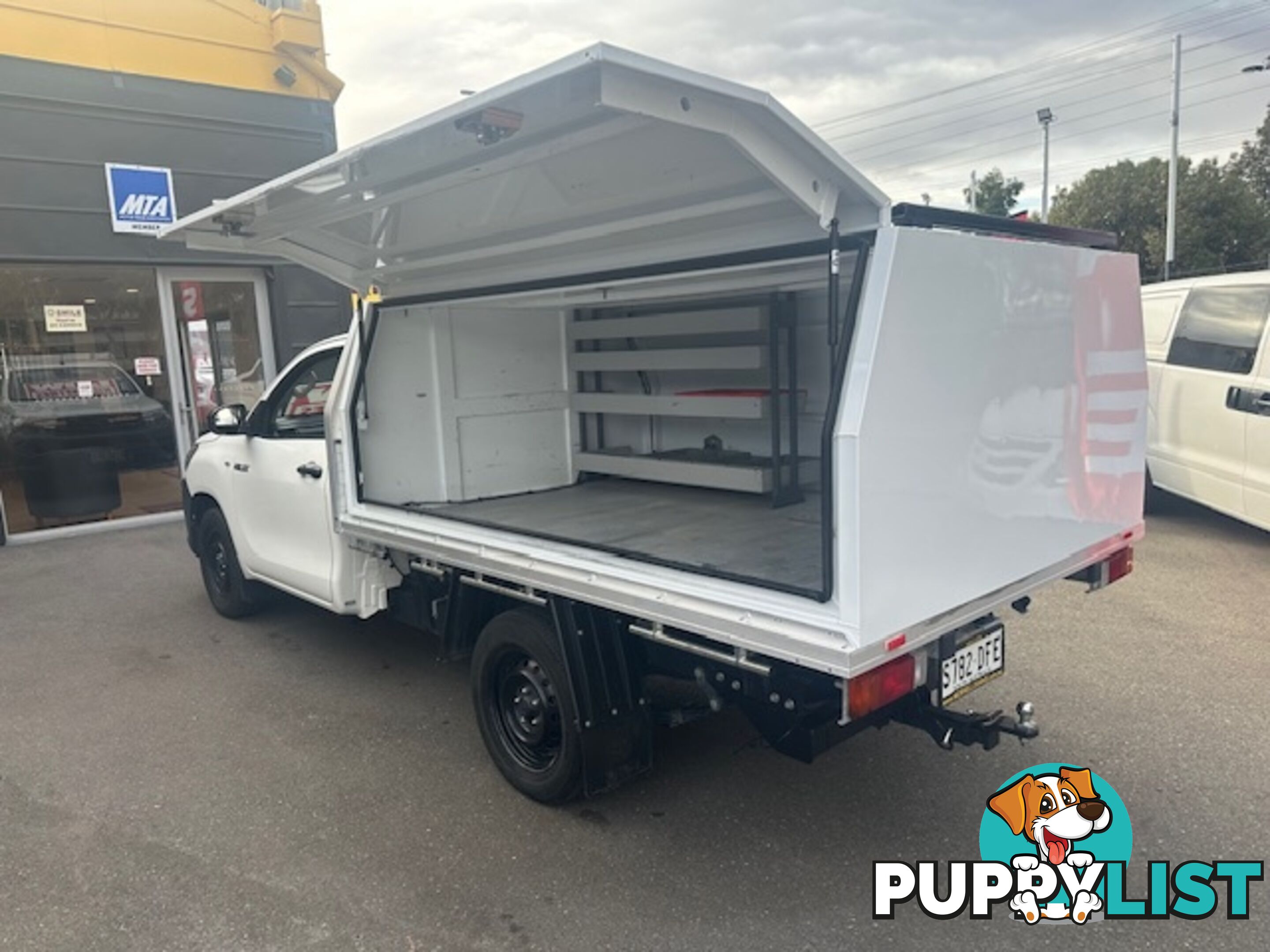 2020 TOYOTA HILUX WORKMATE TGN121R MY19 UPGRADE CCHAS