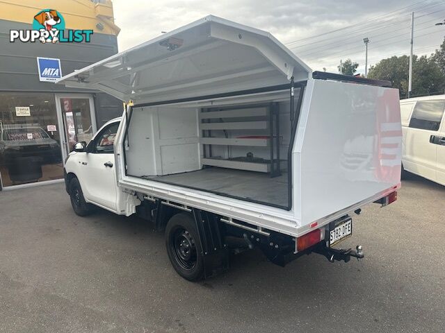 2020 TOYOTA HILUX WORKMATE TGN121R MY19 UPGRADE CCHAS