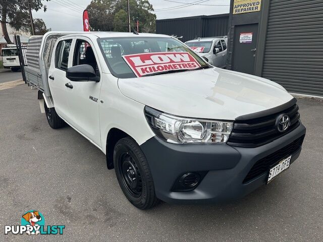 2019 TOYOTA HILUX WORKMATE TGN121R MY19 DOUBLE CAB PUP