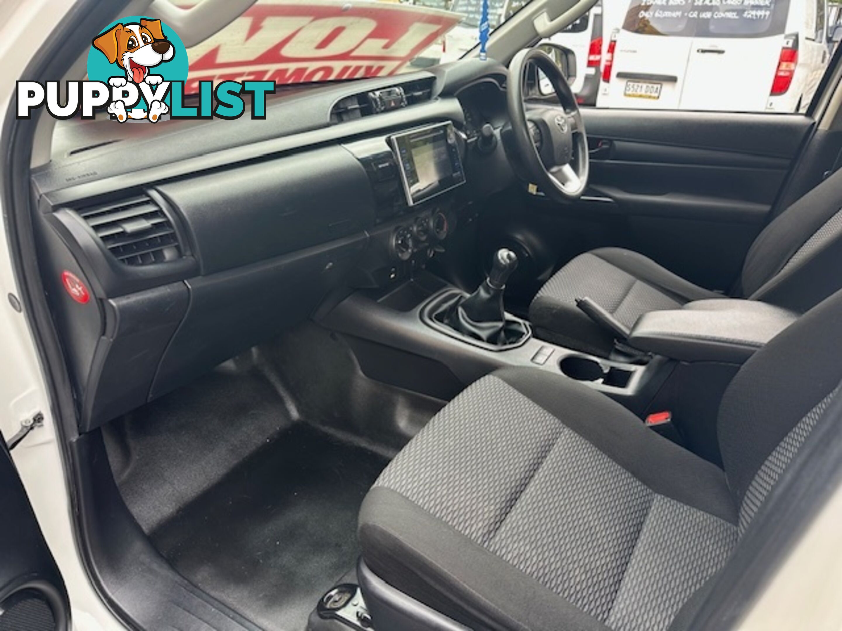 2019 TOYOTA HILUX WORKMATE TGN121R MY19 DOUBLE CAB PUP