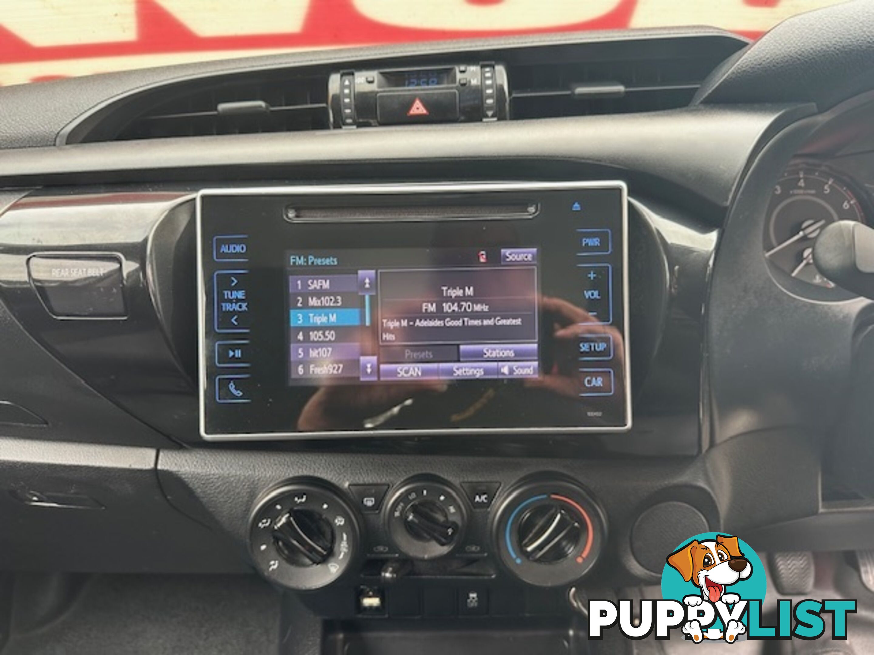 2019 TOYOTA HILUX WORKMATE TGN121R MY19 DOUBLE CAB PUP