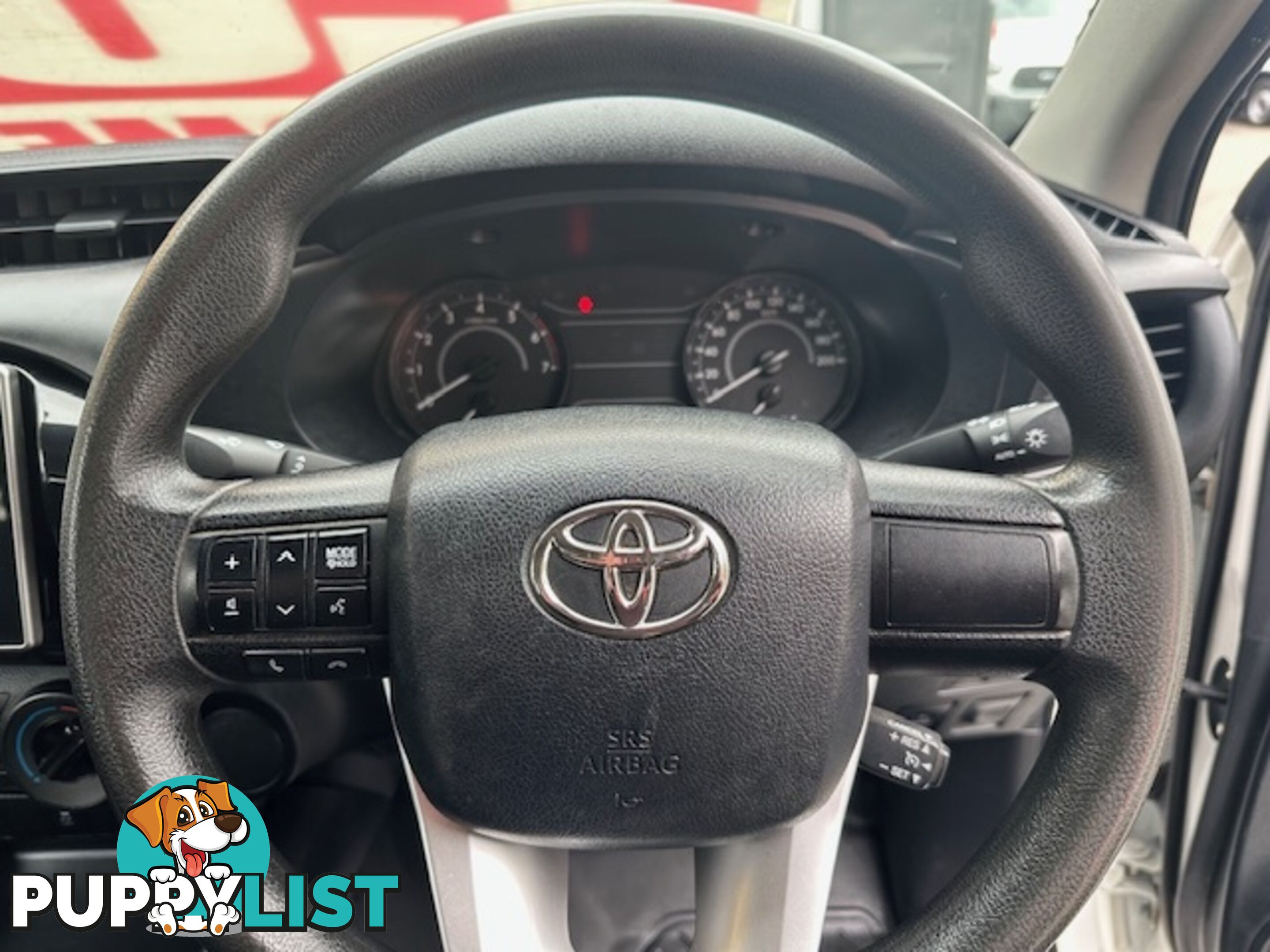2019 TOYOTA HILUX WORKMATE TGN121R MY19 DOUBLE CAB PUP