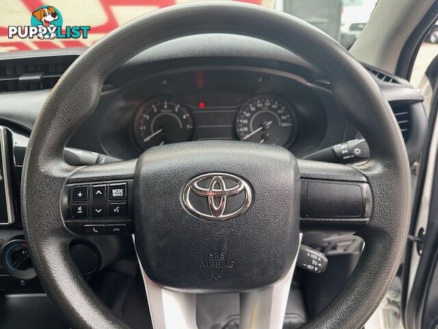 2019 TOYOTA HILUX WORKMATE TGN121R MY19 DOUBLE CAB PUP