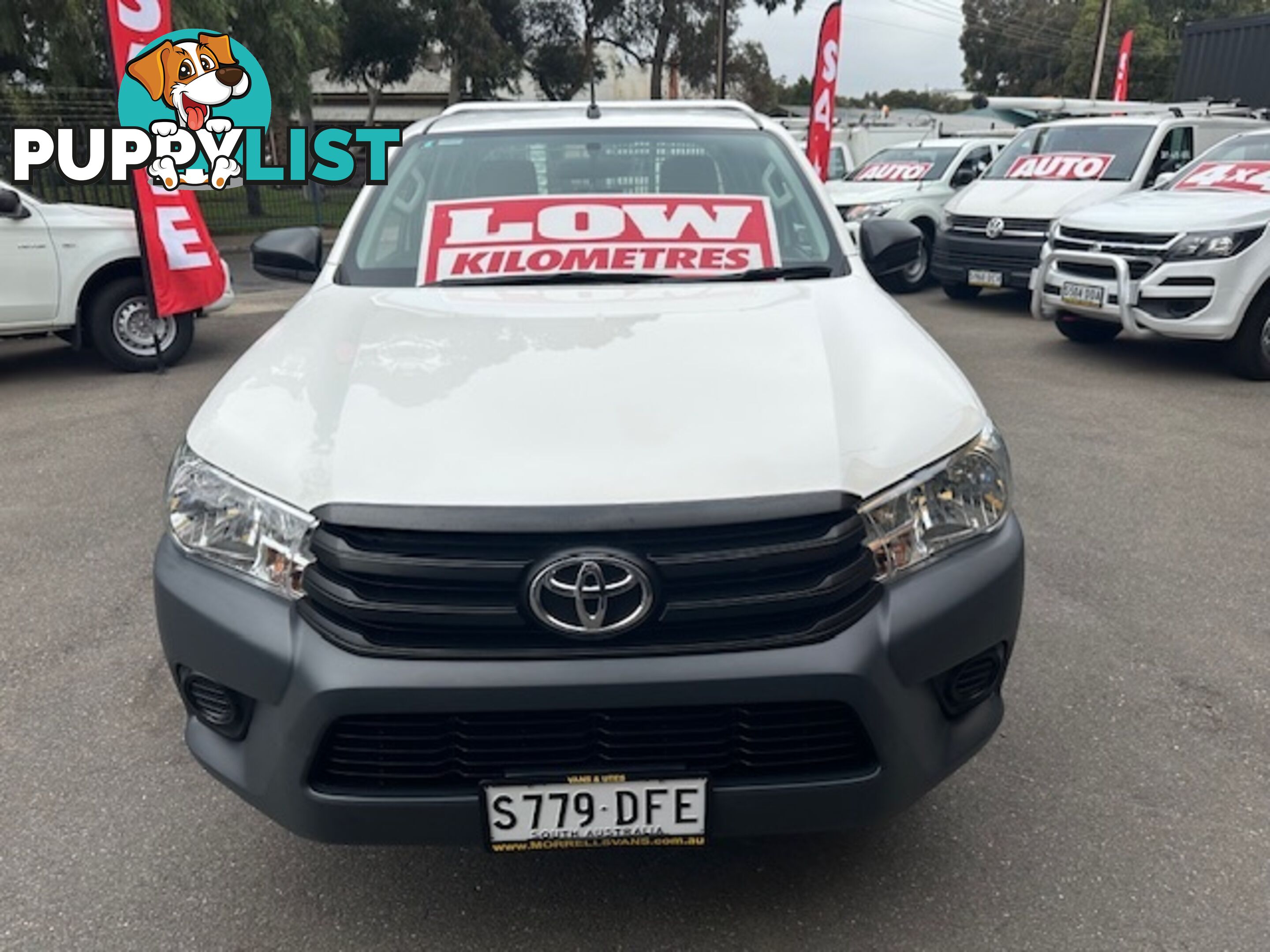 2019 TOYOTA HILUX WORKMATE TGN121R MY19 DOUBLE CAB PUP