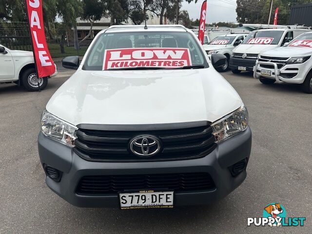 2019 TOYOTA HILUX WORKMATE TGN121R MY19 DOUBLE CAB PUP