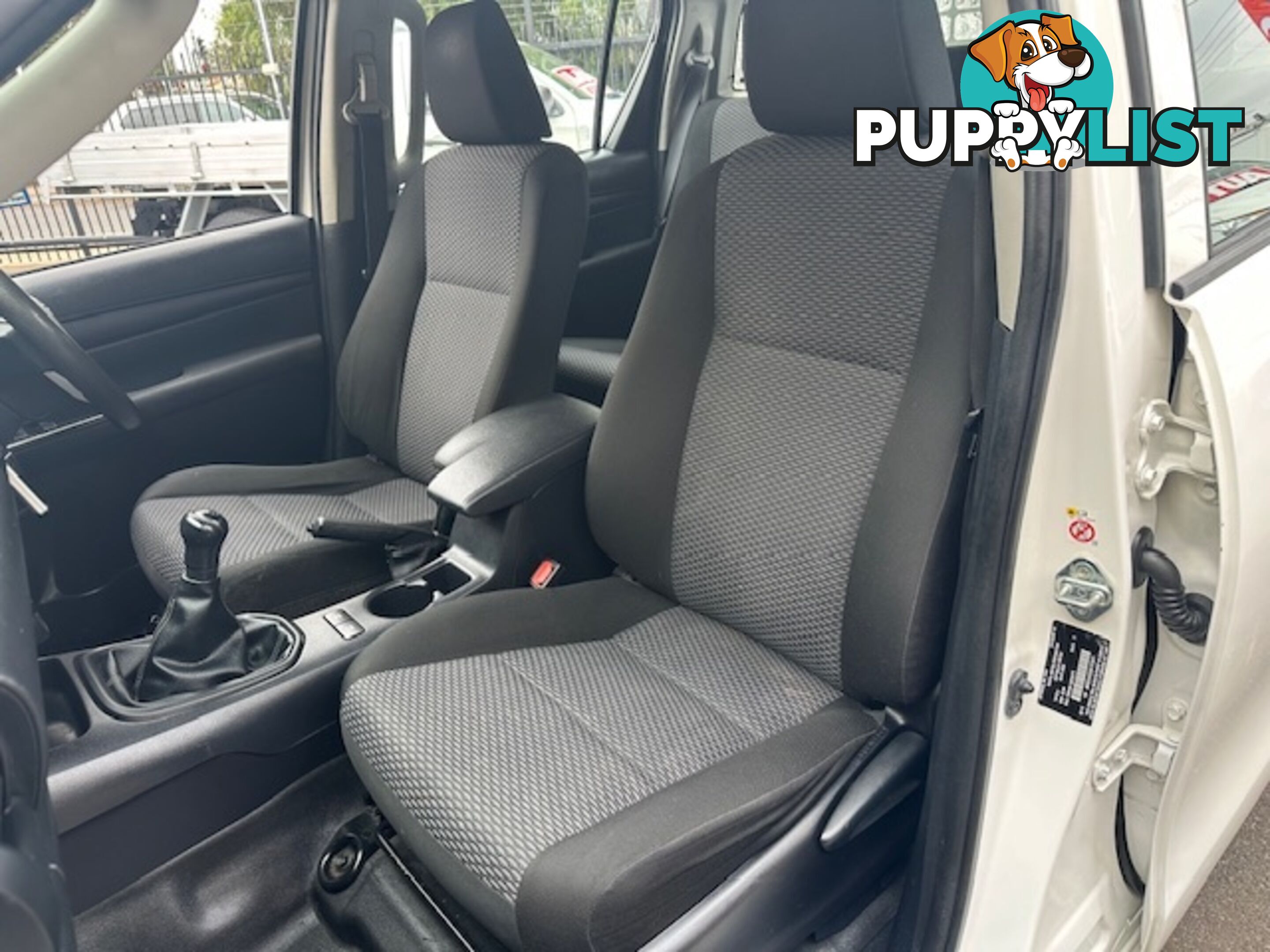 2019 TOYOTA HILUX WORKMATE TGN121R MY19 DOUBLE CAB PUP