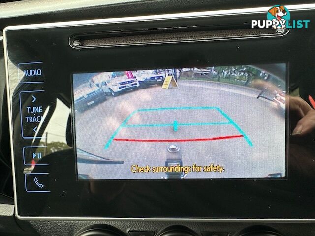 2019 TOYOTA HILUX WORKMATE TGN121R MY19 DOUBLE CAB PUP