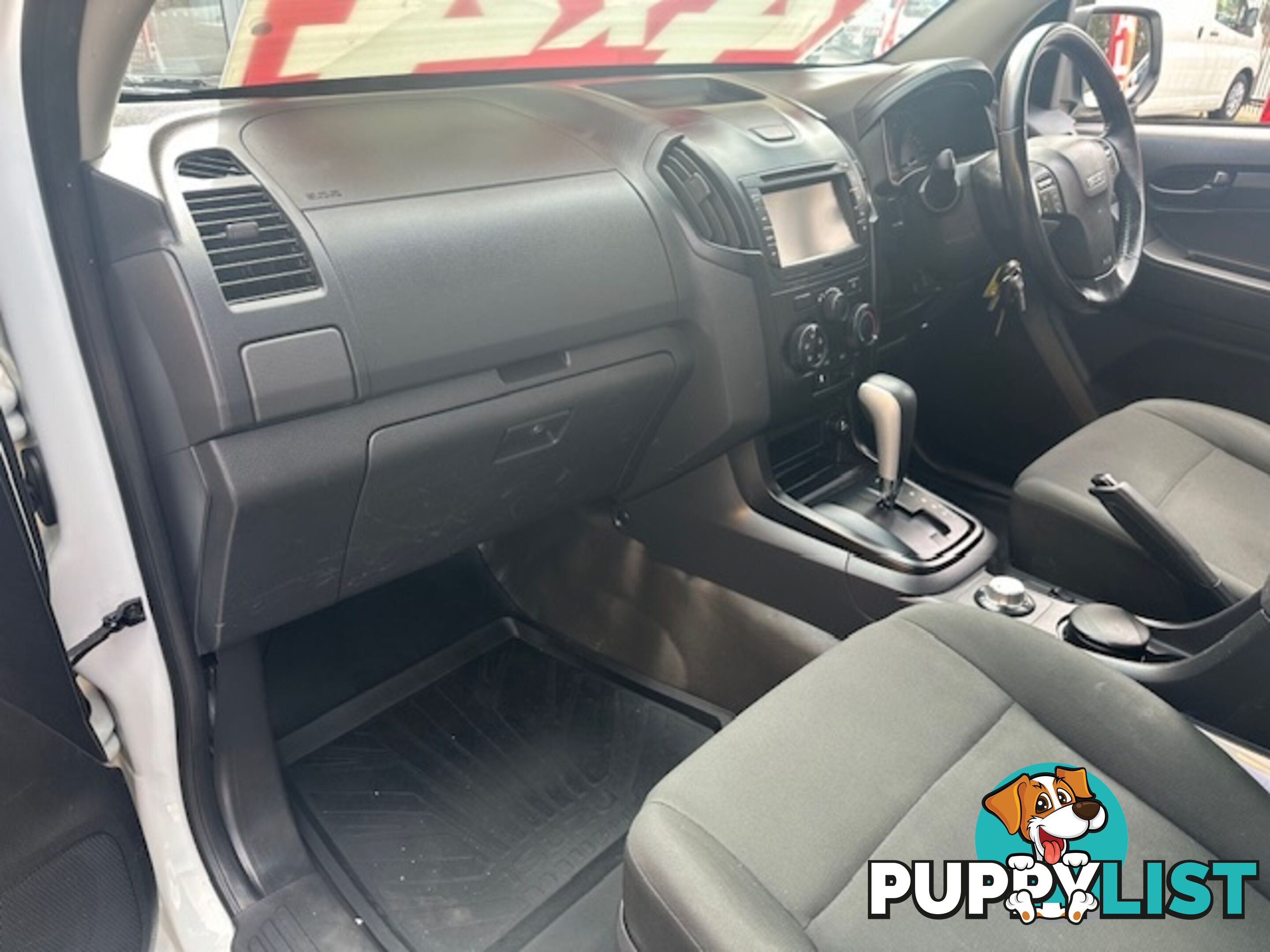 2019 ISUZU D-MAX SX 4X4 TF MY19 CCHAS