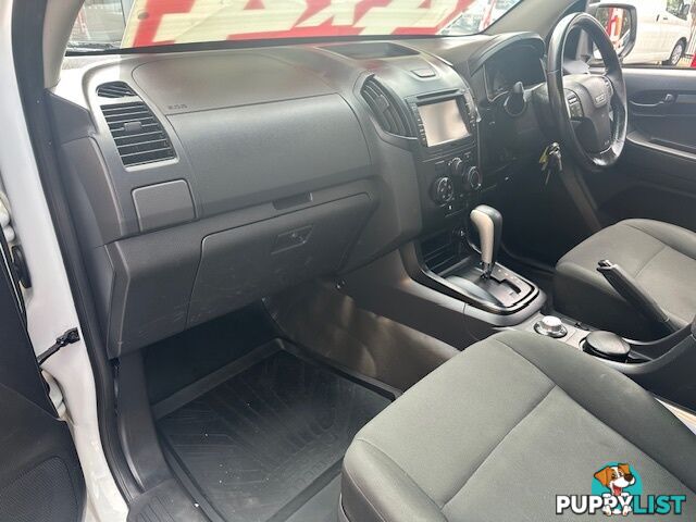 2019 ISUZU D-MAX SX 4X4 TF MY19 CCHAS