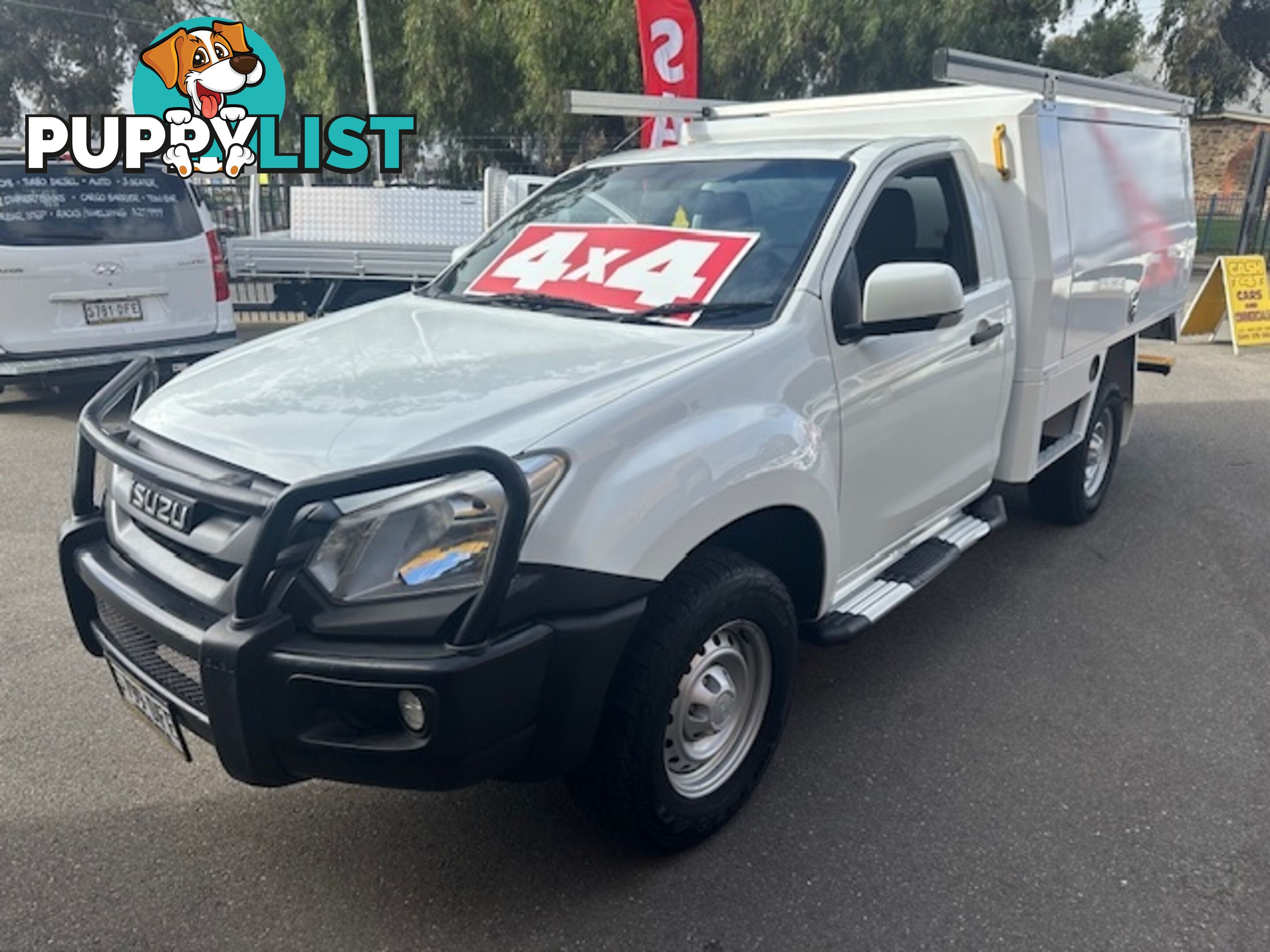 2019 ISUZU D-MAX SX 4X4 TF MY19 CCHAS