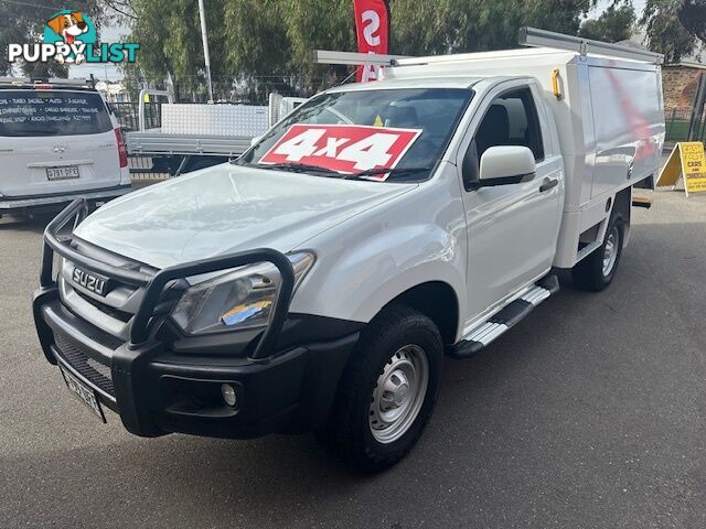 2019 ISUZU D-MAX SX 4X4 TF MY19 CCHAS