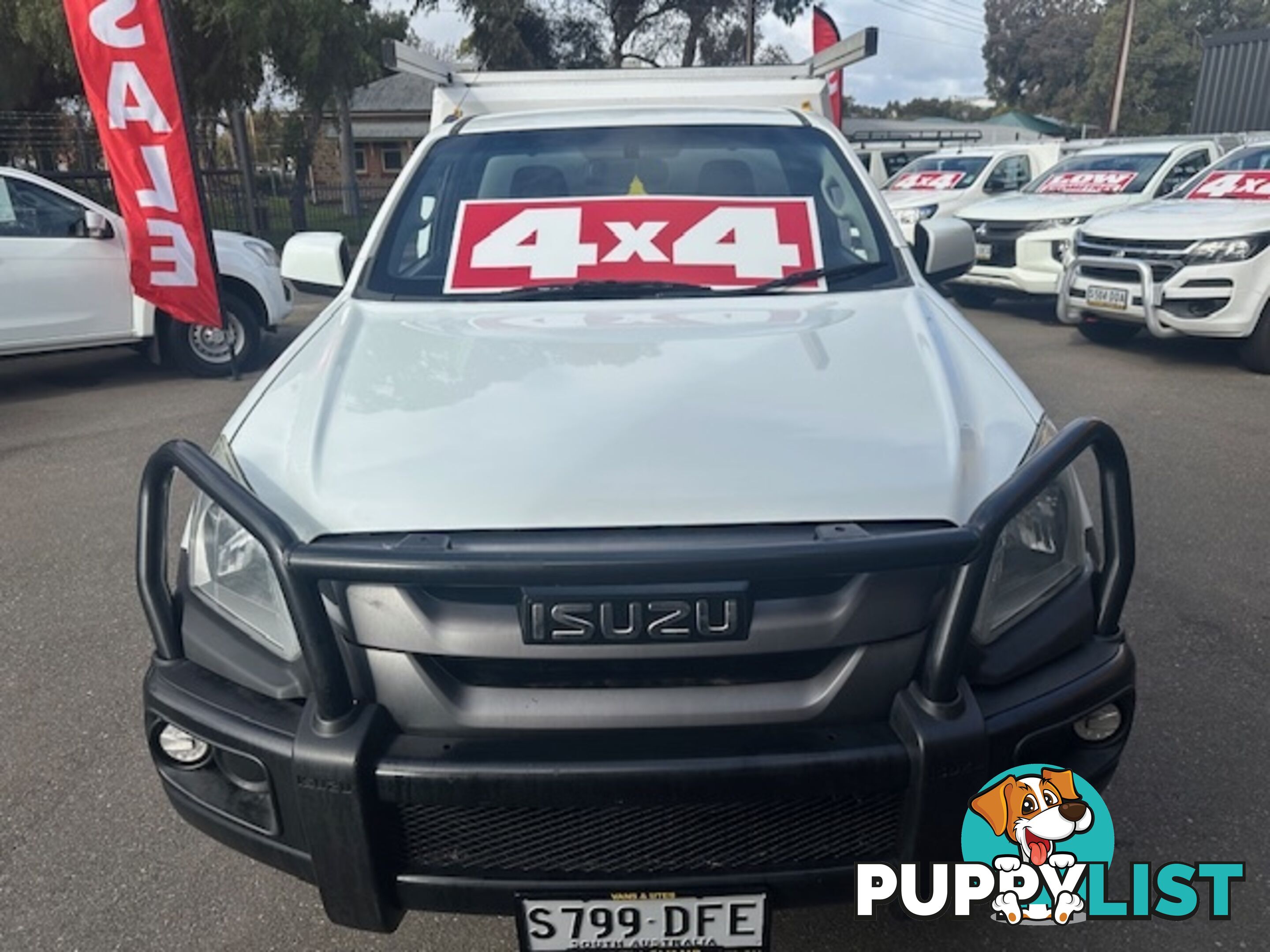 2019 ISUZU D-MAX SX 4X4 TF MY19 CCHAS