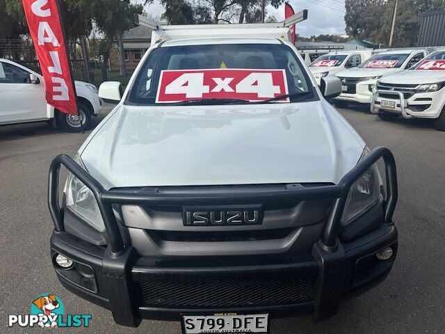 2019 ISUZU D-MAX SX 4X4 TF MY19 CCHAS