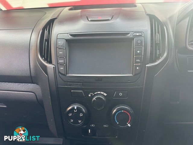 2019 ISUZU D-MAX SX 4X4 TF MY19 CCHAS