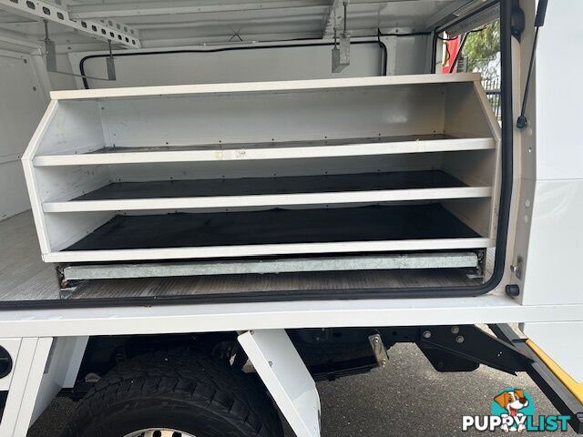 2019 ISUZU D-MAX SX 4X4 TF MY19 CCHAS
