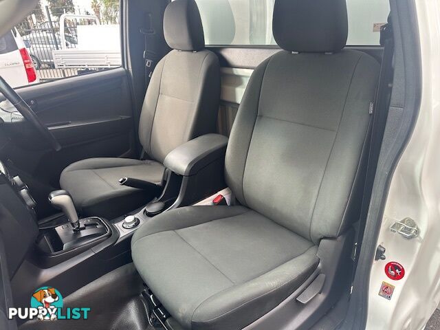 2019 ISUZU D-MAX SX 4X4 TF MY19 CCHAS