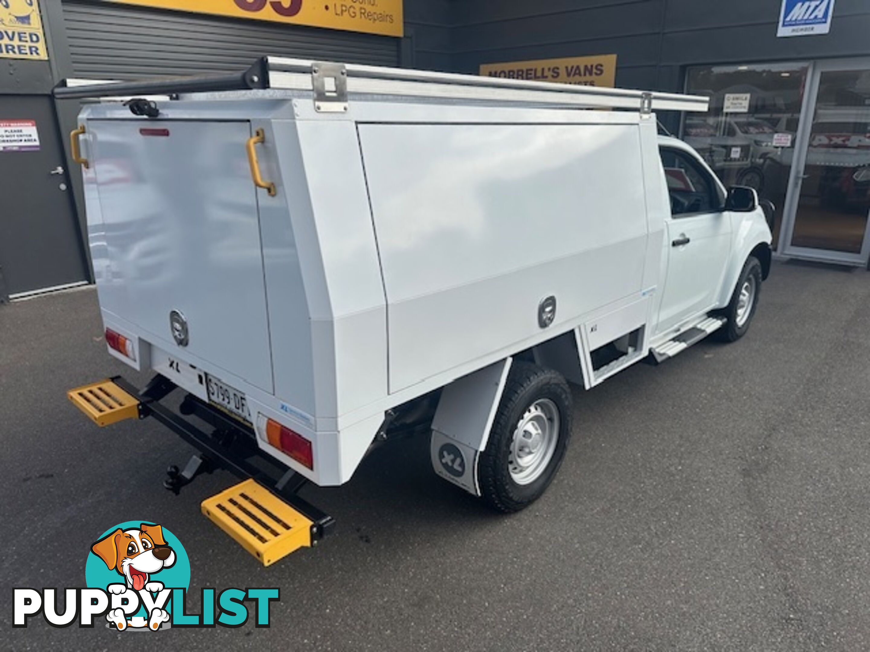 2019 ISUZU D-MAX SX 4X4 TF MY19 CCHAS