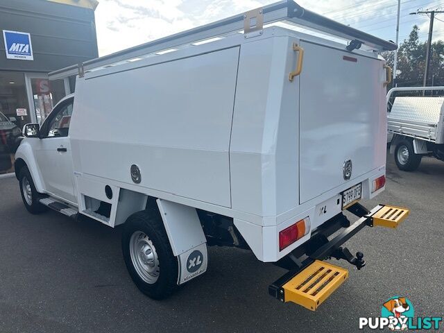 2019 ISUZU D-MAX SX 4X4 TF MY19 CCHAS