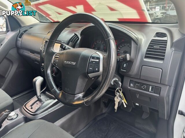 2019 ISUZU D-MAX SX 4X4 TF MY19 CCHAS