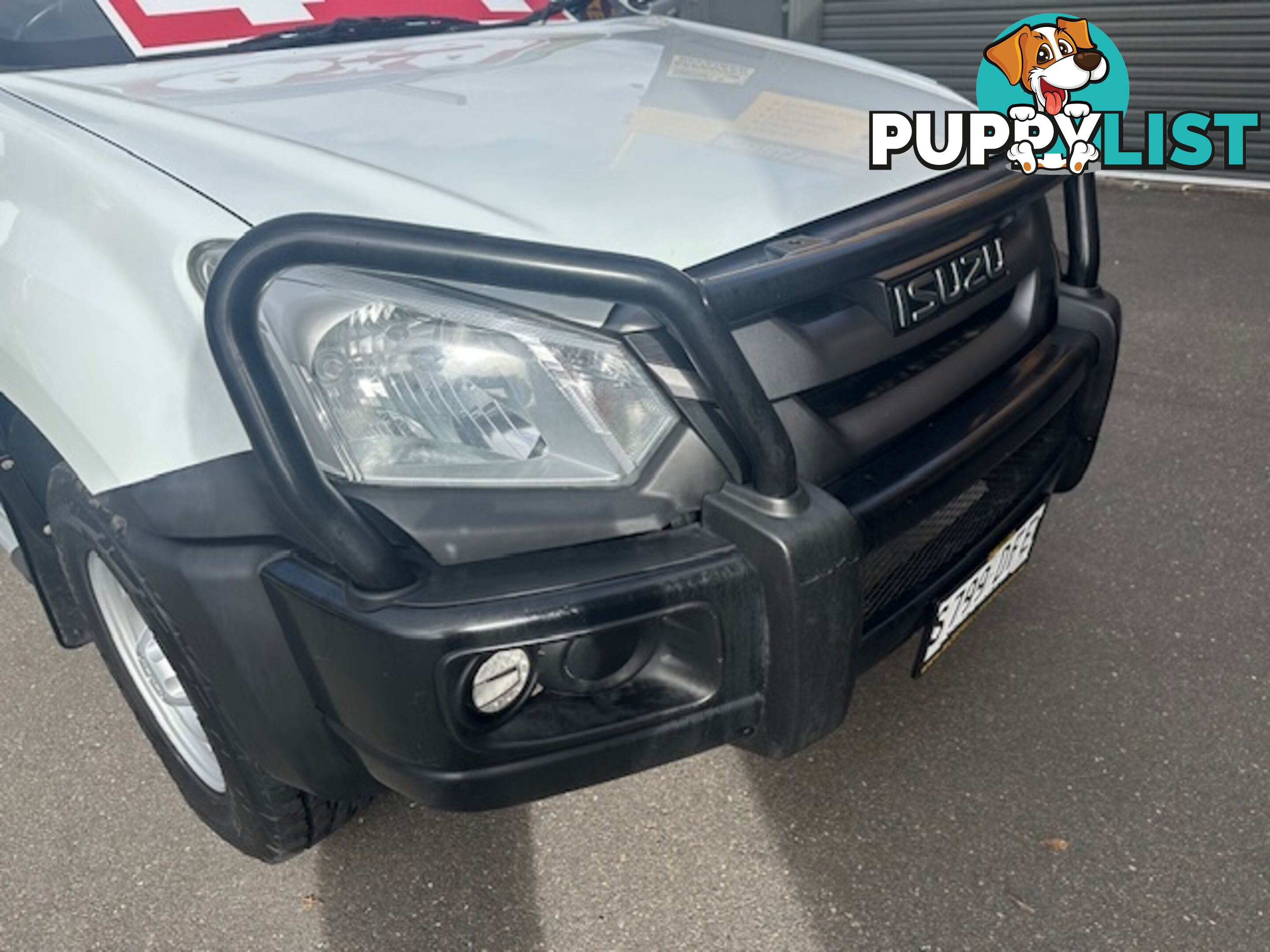 2019 ISUZU D-MAX SX 4X4 TF MY19 CCHAS
