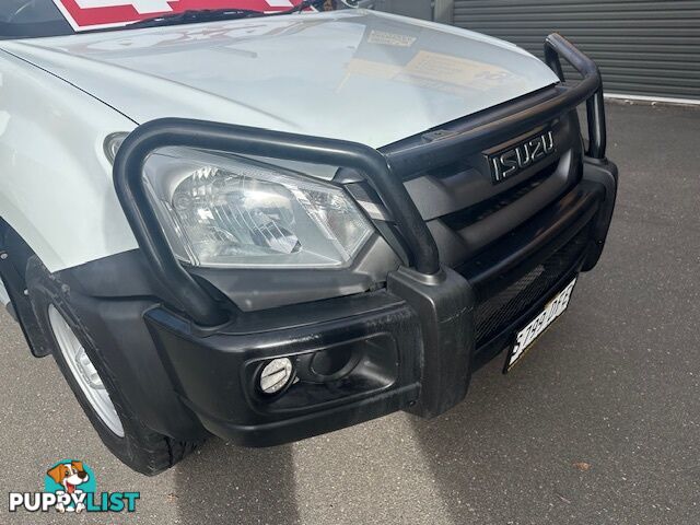 2019 ISUZU D-MAX SX 4X4 TF MY19 CCHAS