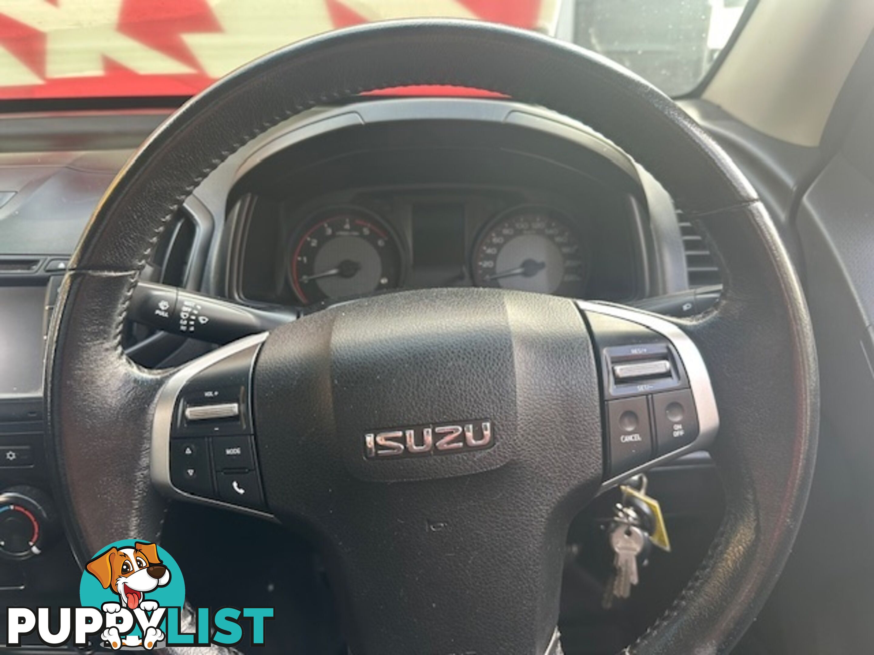 2019 ISUZU D-MAX SX 4X4 TF MY19 CCHAS