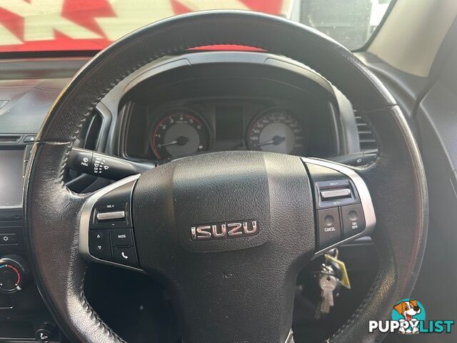 2019 ISUZU D-MAX SX 4X4 TF MY19 CCHAS
