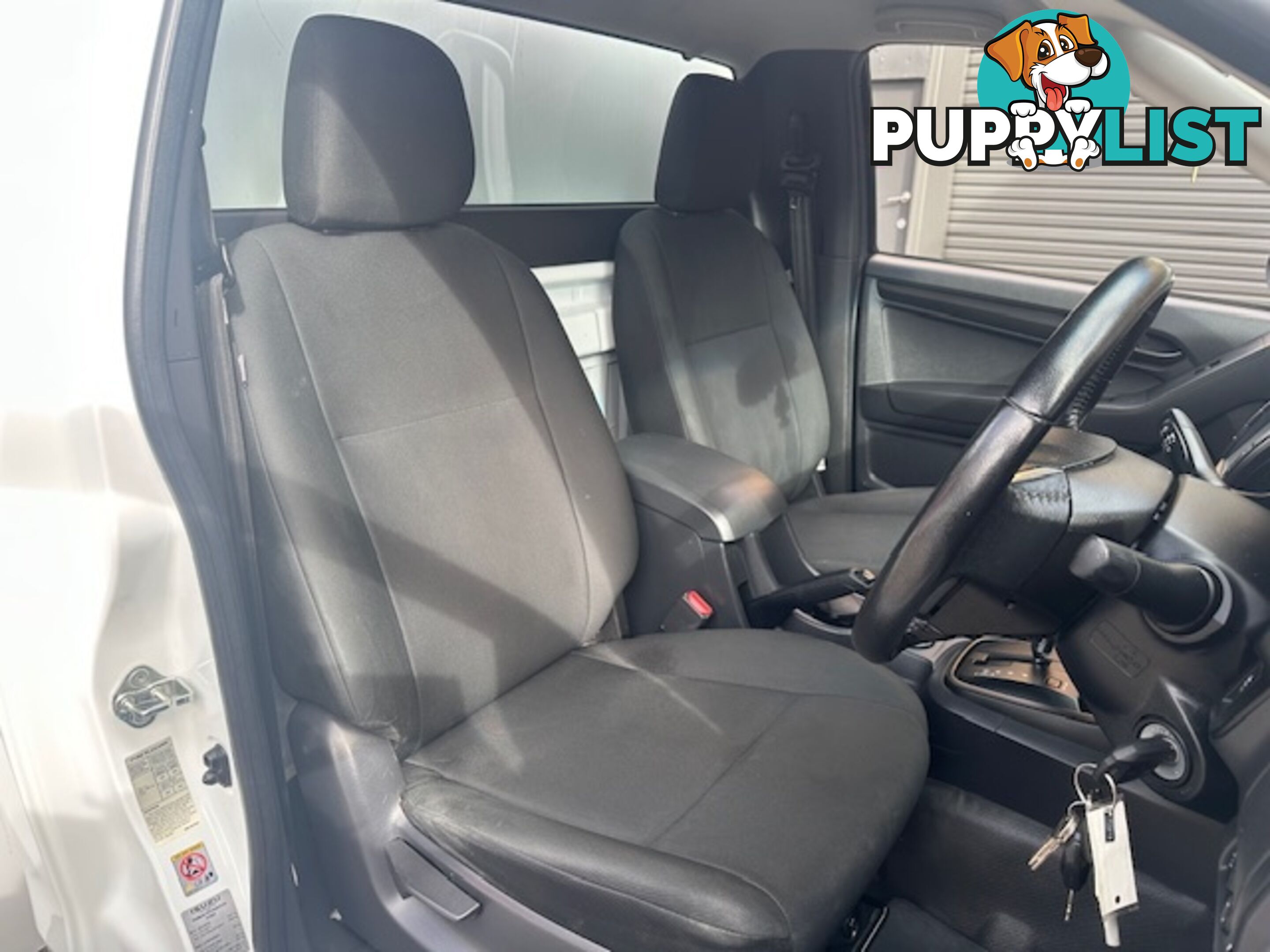 2019 ISUZU D-MAX SX 4X4 TF MY19 CCHAS