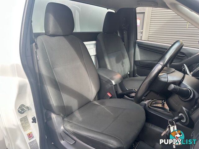 2019 ISUZU D-MAX SX 4X4 TF MY19 CCHAS