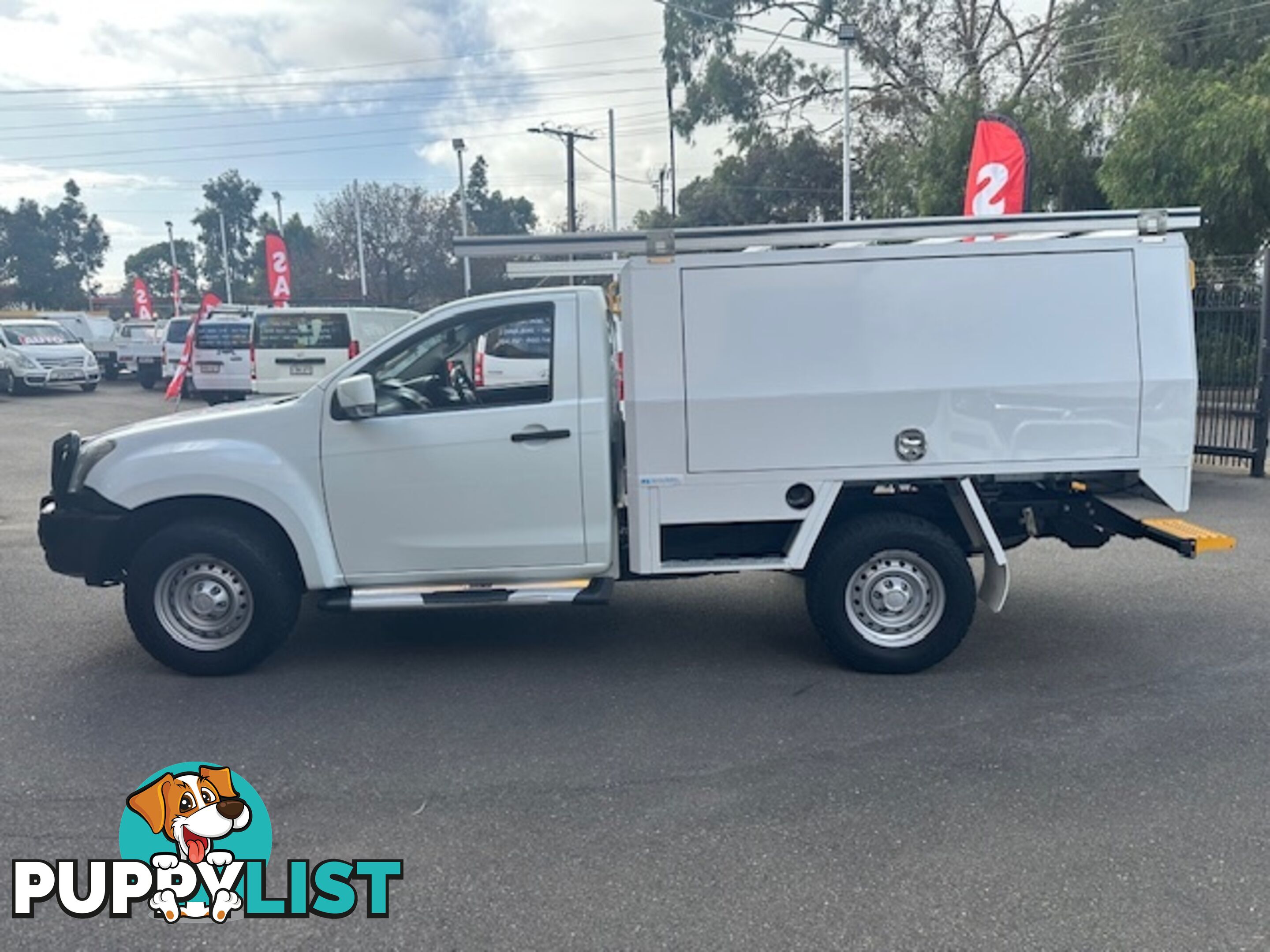 2019 ISUZU D-MAX SX 4X4 TF MY19 CCHAS