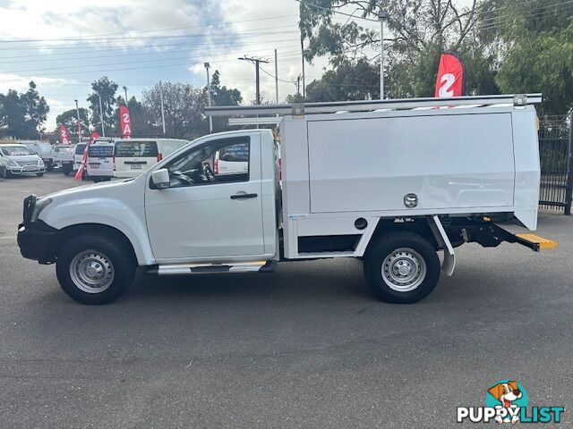 2019 ISUZU D-MAX SX 4X4 TF MY19 CCHAS