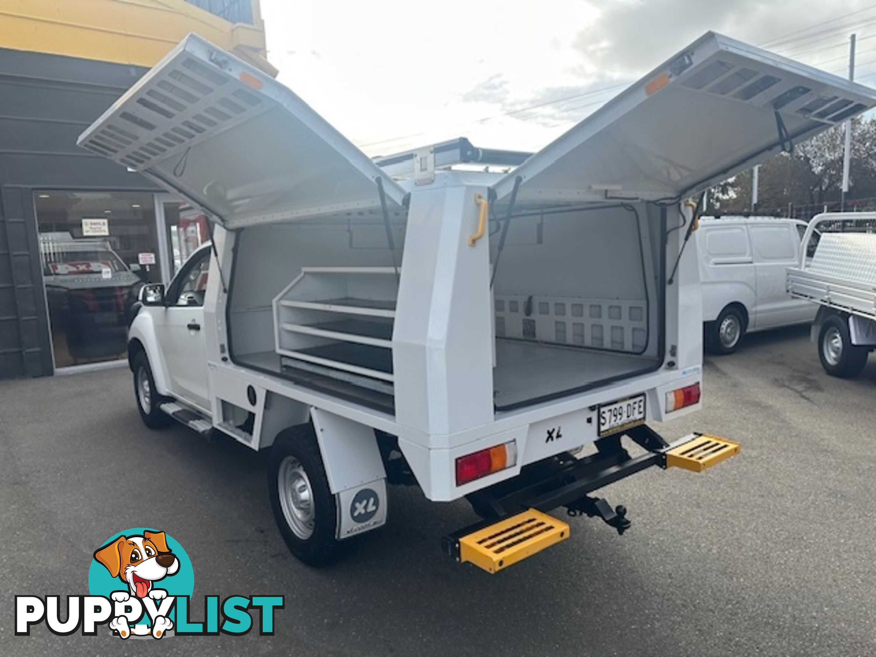 2019 ISUZU D-MAX SX 4X4 TF MY19 CCHAS