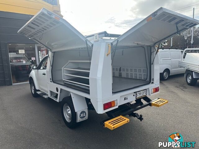 2019 ISUZU D-MAX SX 4X4 TF MY19 CCHAS