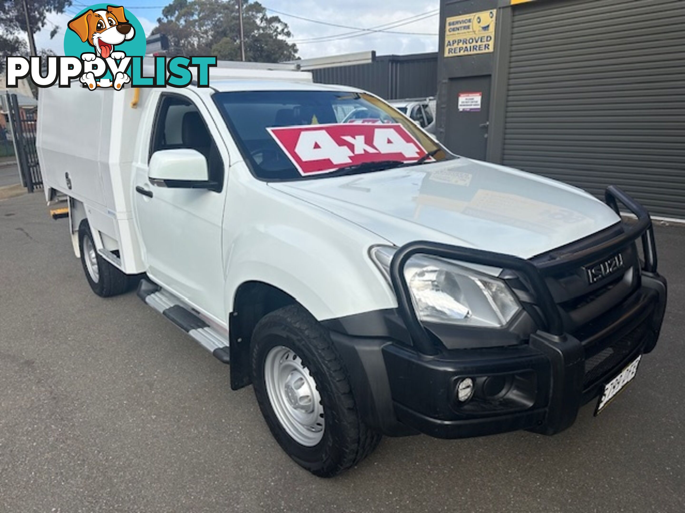 2019 ISUZU D-MAX SX 4X4 TF MY19 CCHAS