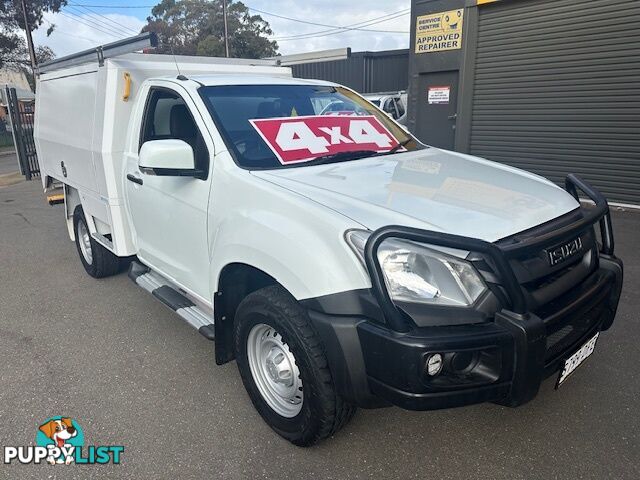 2019 ISUZU D-MAX SX 4X4 TF MY19 CCHAS
