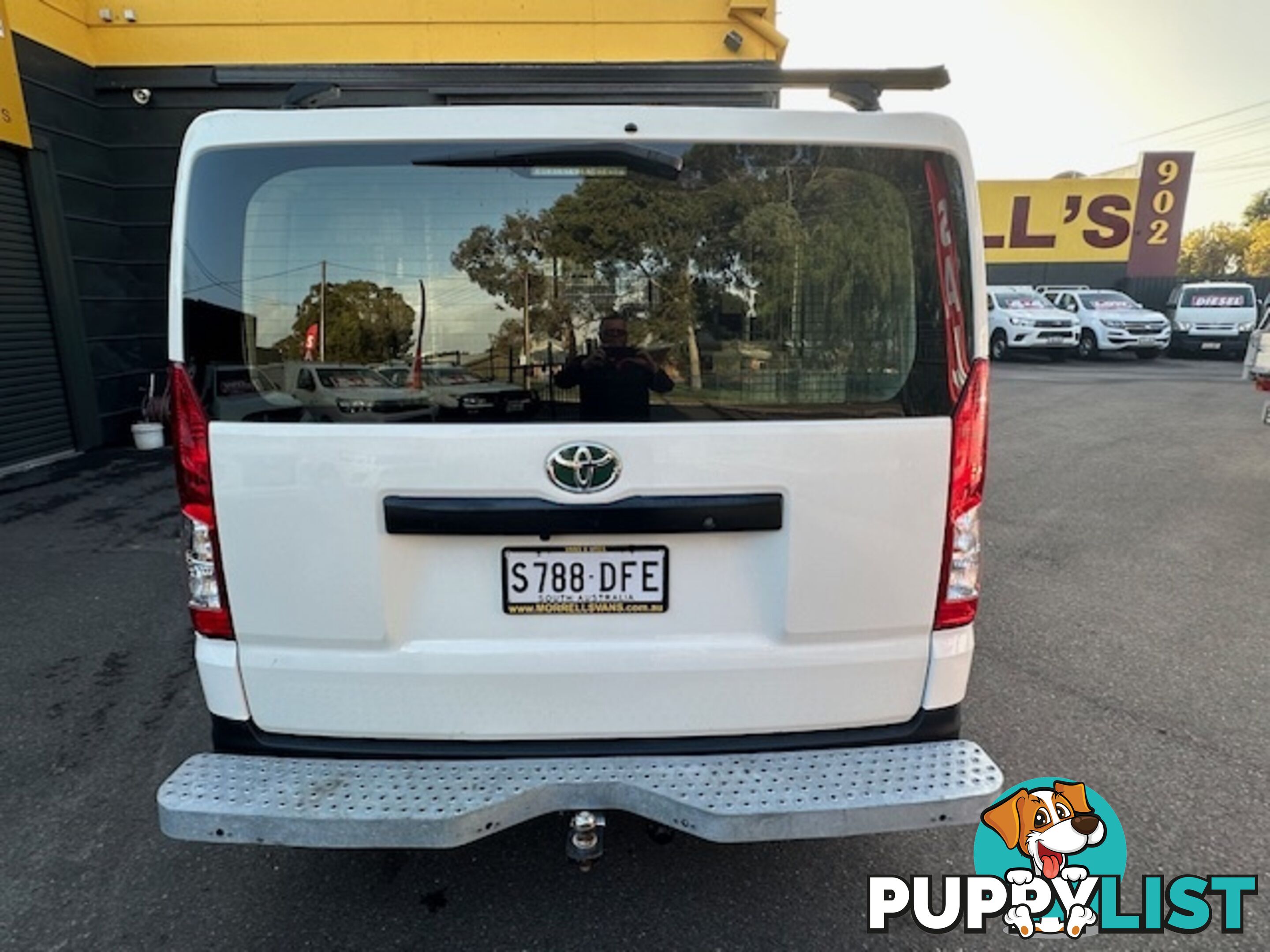 2019 TOYOTA HIACE LWB GDH300R 4D VAN