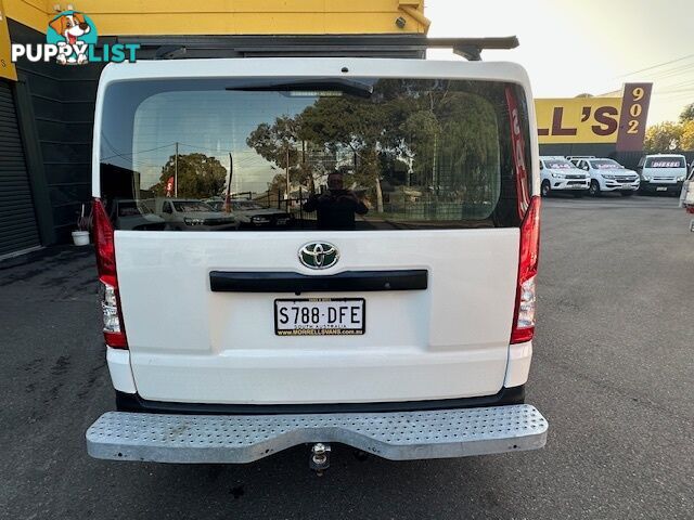2019 TOYOTA HIACE LWB GDH300R 4D VAN
