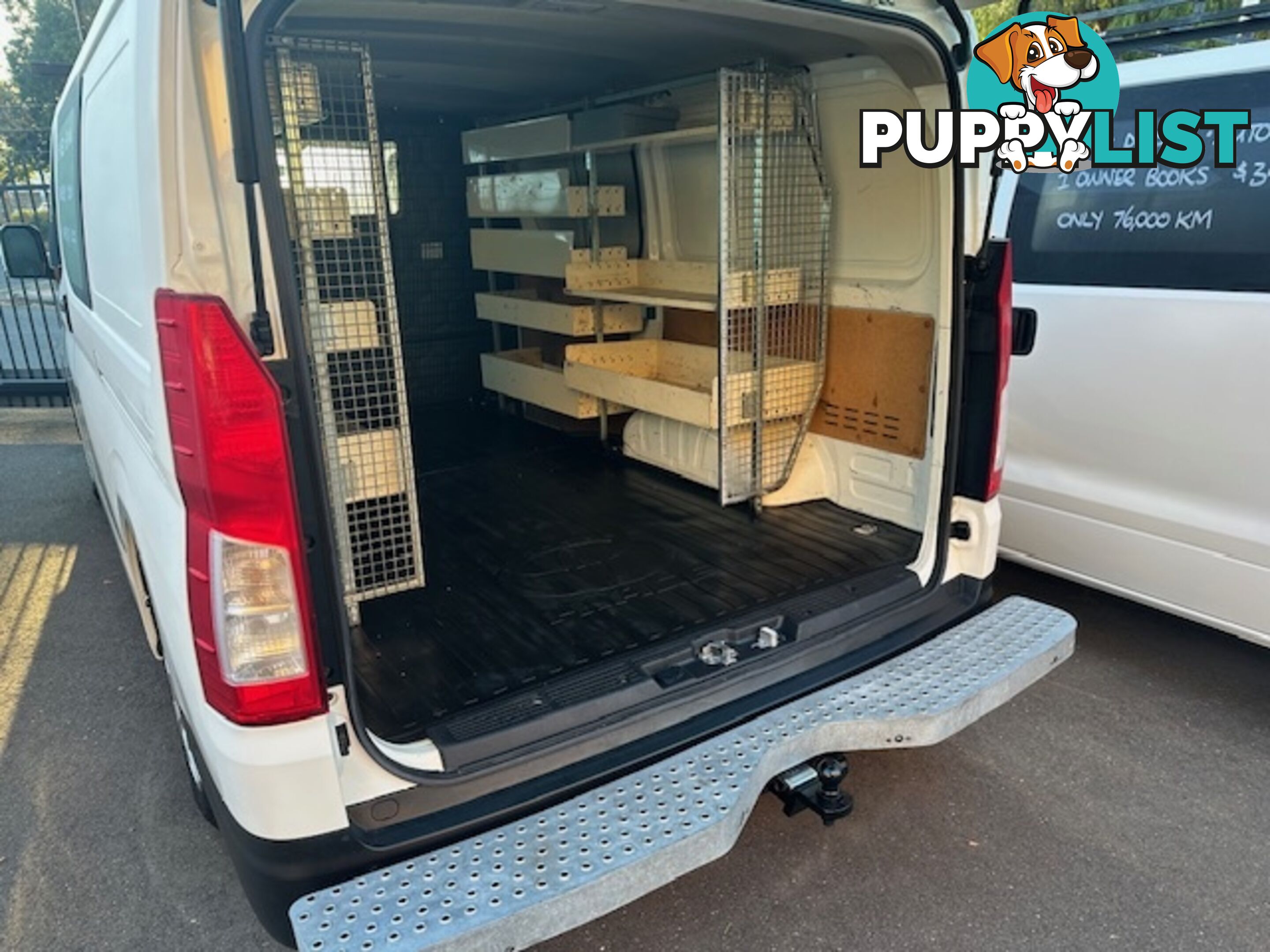 2019 TOYOTA HIACE LWB GDH300R 4D VAN