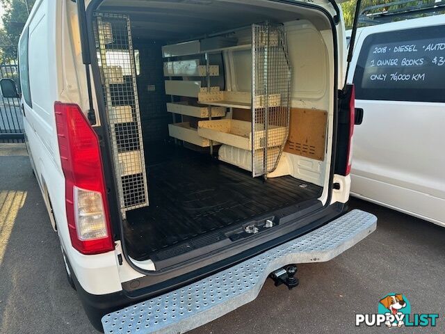 2019 TOYOTA HIACE LWB GDH300R 4D VAN