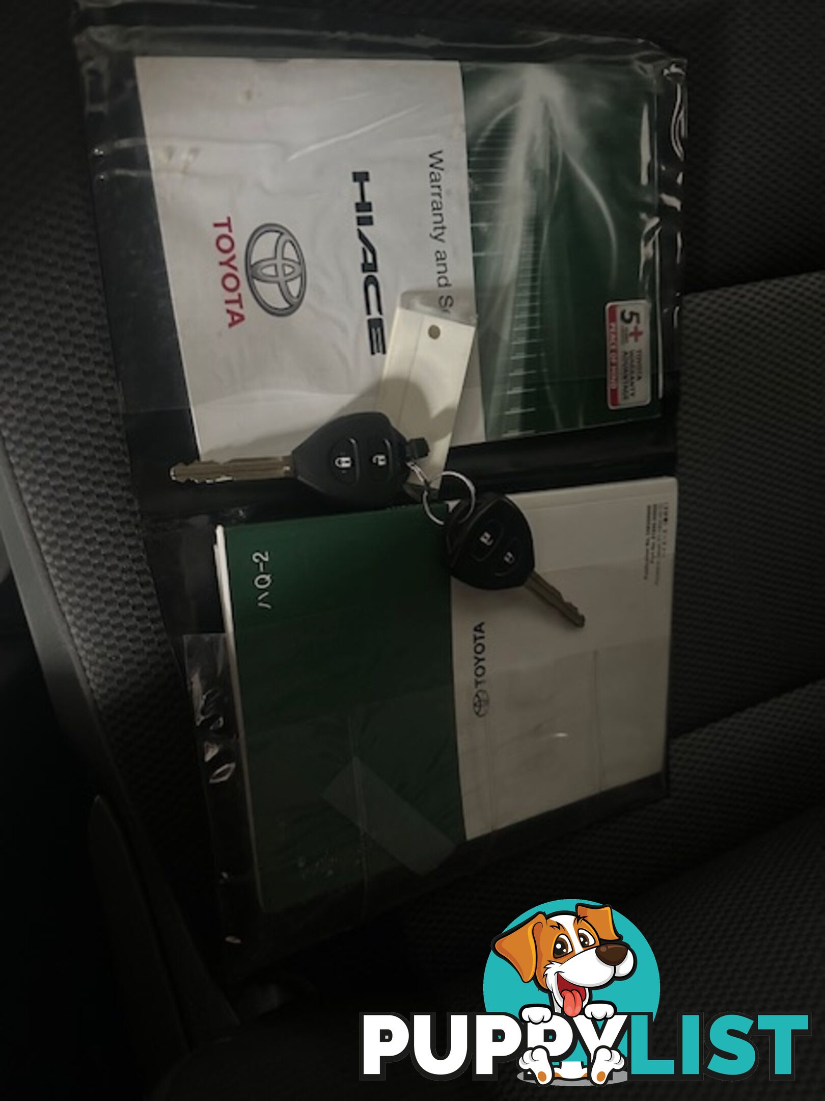 2019 TOYOTA HIACE LWB GDH300R 4D VAN
