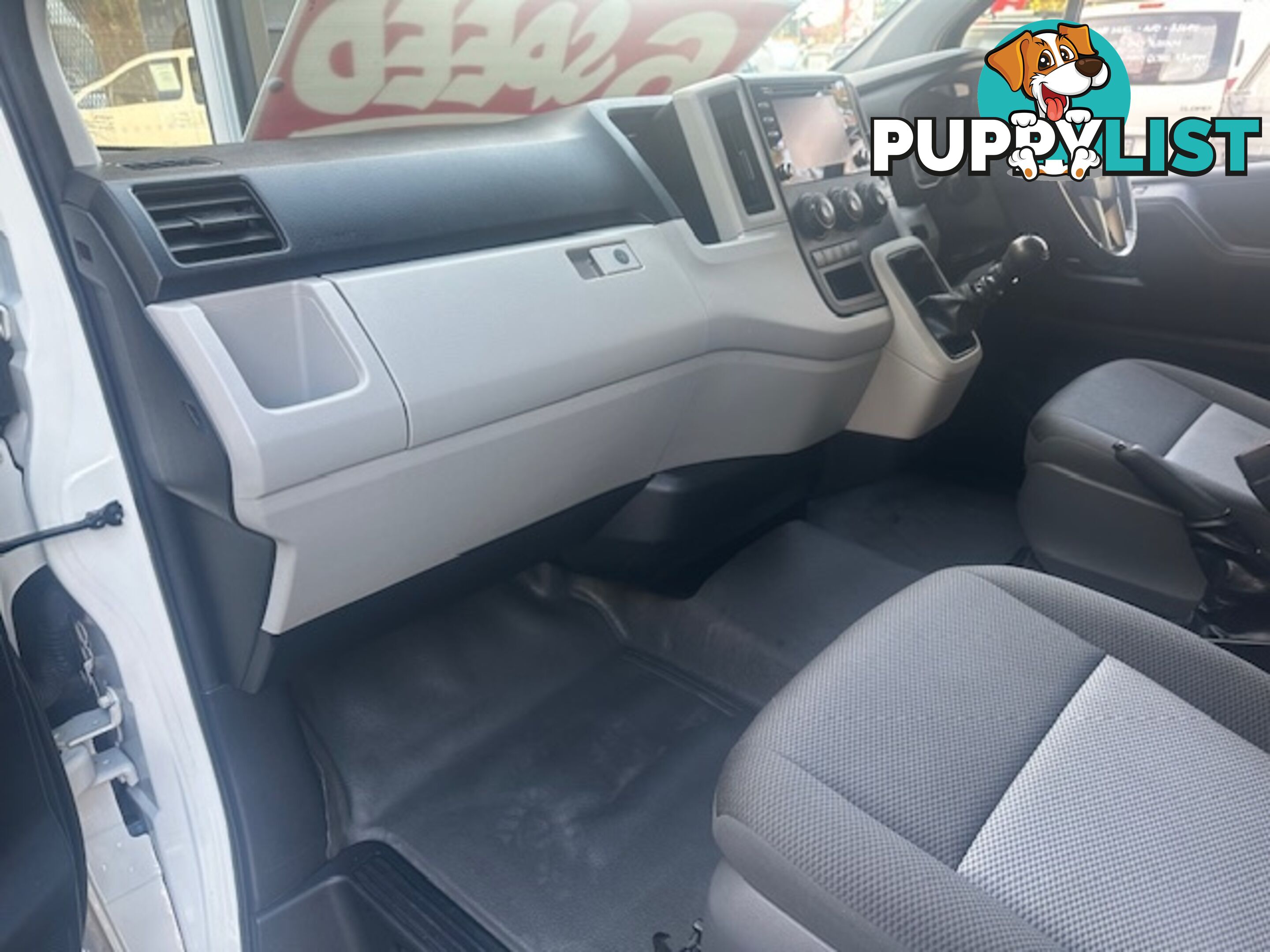2019 TOYOTA HIACE LWB GDH300R 4D VAN