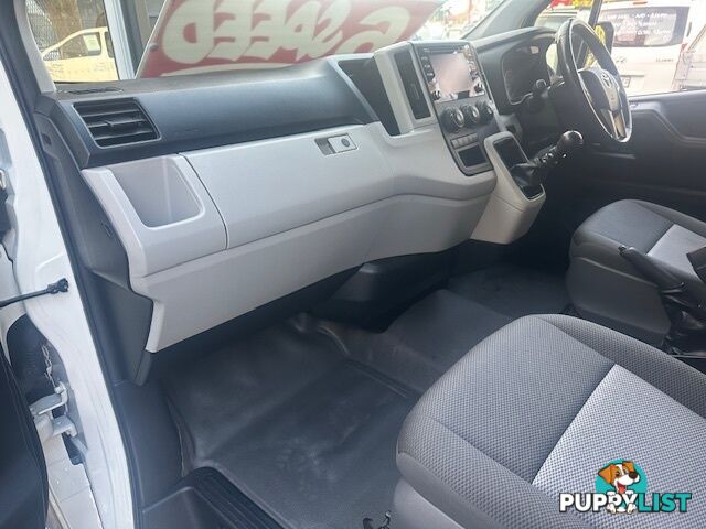 2019 TOYOTA HIACE LWB GDH300R 4D VAN