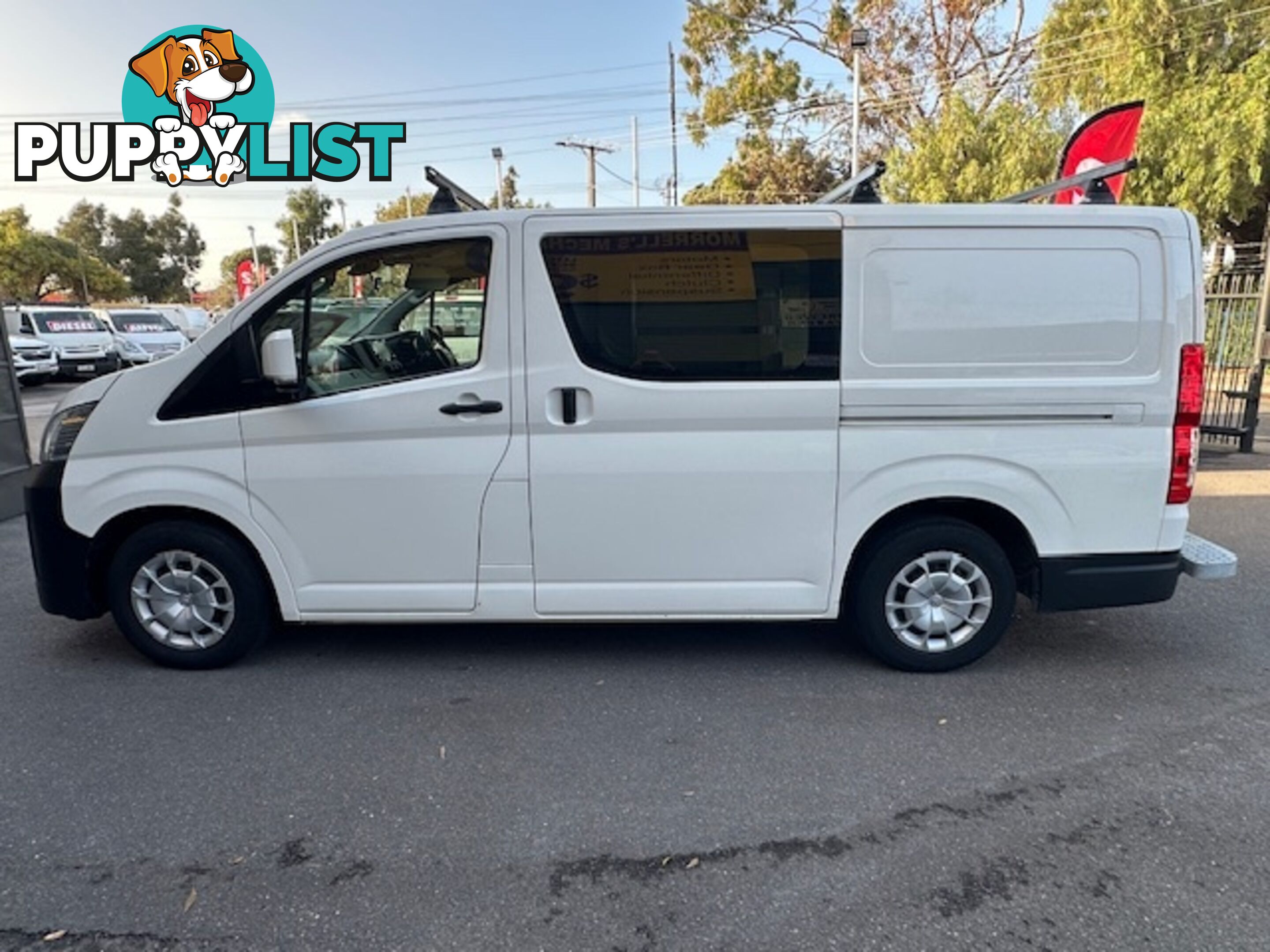 2019 TOYOTA HIACE LWB GDH300R 4D VAN